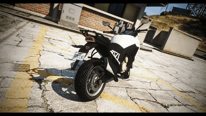 Pegassi Gravion FiveM Add-On, Scratch Made Model