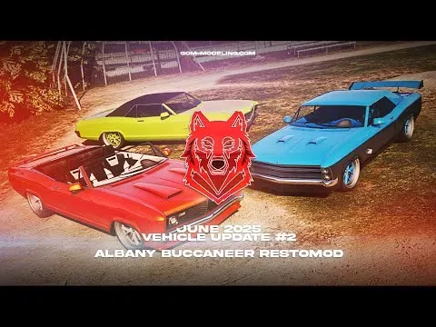 Albany Buccaneer Restomod FiveM Lore Friendly Vehicle