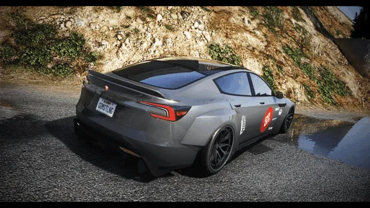 Coil Raiden CTX C3 Lore Friendly FiveM Car