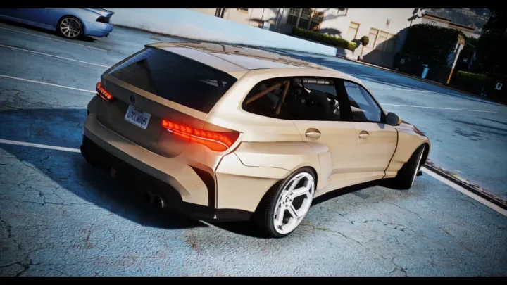 Ubermacht Sentinel GTW Widebody Add-on Car for FiveM