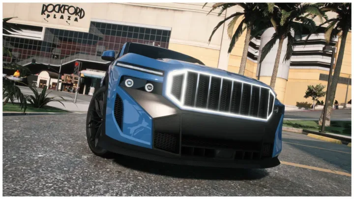 Ubermacht Rebla XR Add-On Car for FiveM