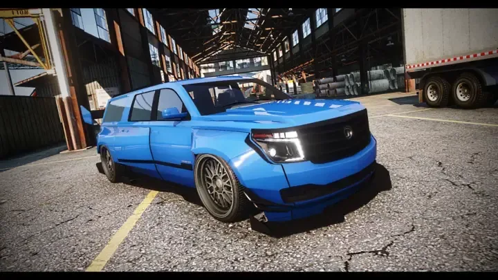 Declasse Granger 3600LX Lore Friendly SUV for FiveM