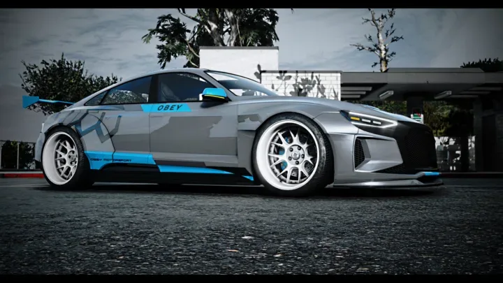 Obey Omnis GT CTX ICE Swap Add-On Car for FiveM