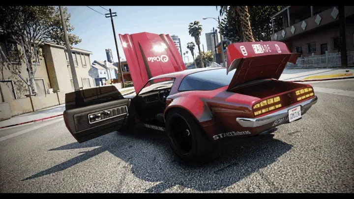 Imponte Nightshade CTX Lore-Friendly FiveM Add-On Car
