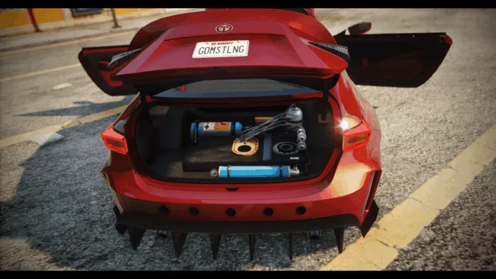Emperor Vectre CTX Lore Friendly FiveM Tuner Car