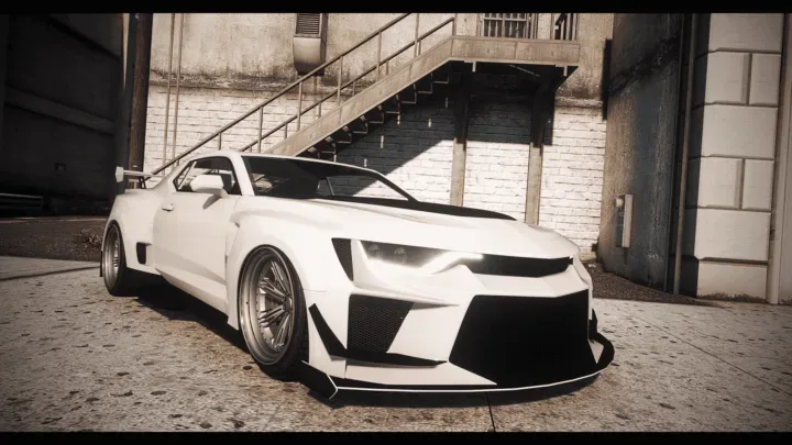 Vigero ZX Hycade Bodykit, Lore-Friendly FiveM Car