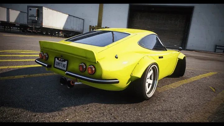 Karin 190Z CTX C2 Lore-Friendly FiveM Tuner Car