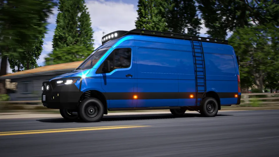 Benefactor Jogger FiveM Van Pack | 12 Variants | Free Release