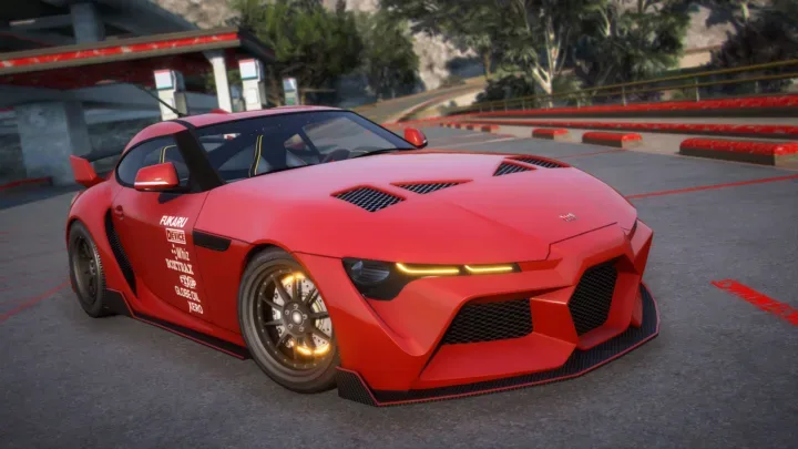 Dinka Jester RR Street Spec FiveM Add-On Car