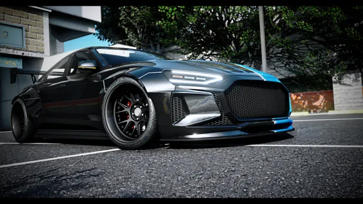 Obey Omnis GT CTX ICE Swap Add-On Car for FiveM
