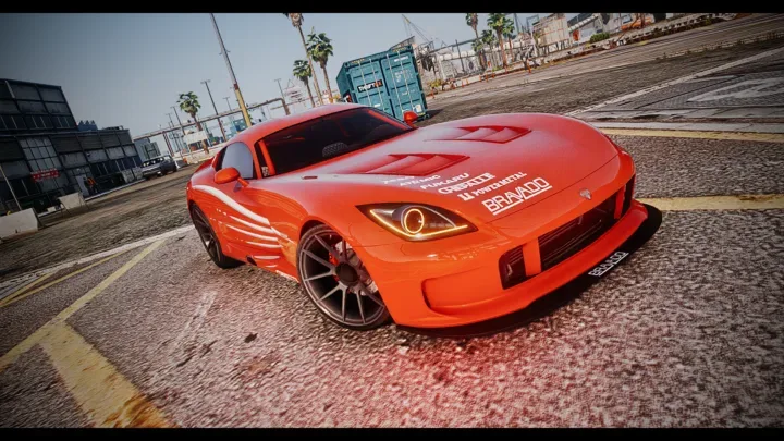 Bravado Banshee GTS Twin Turbo Addon Car for FiveM