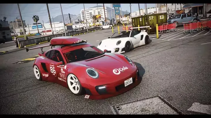 Pfister Comet S2 CTX Vanilla Edit Coupe & Cabrio