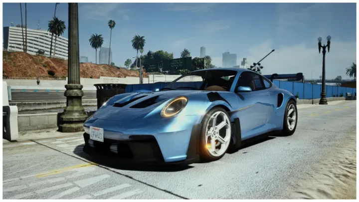 Pfister Comet S2 CTX FiveM Addon Car, Street Spec