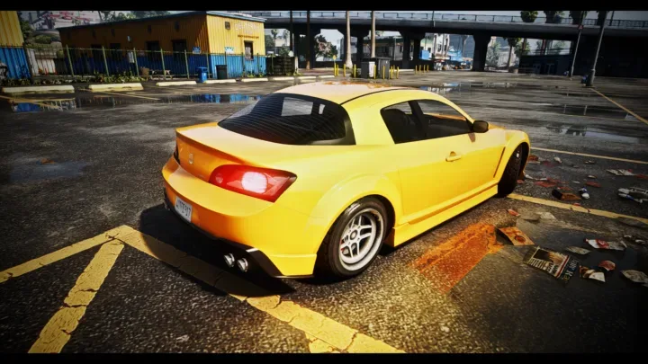 Annis Sakura FiveM Car Pack, 232 Tuning Parts