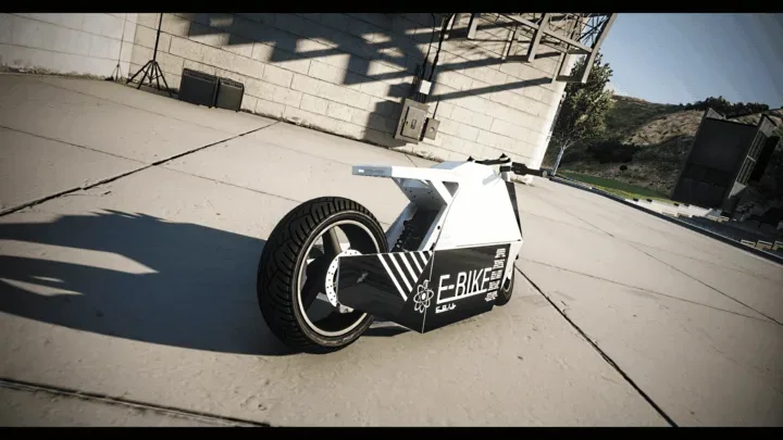Coil E-Bike, Scratch-Made Lore-Friendly FiveM Bike