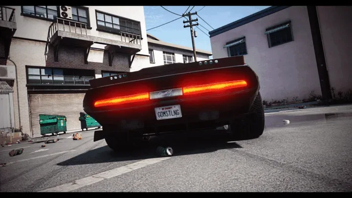 Bravado Gauntlet Classic CTX Lore Friendly Car