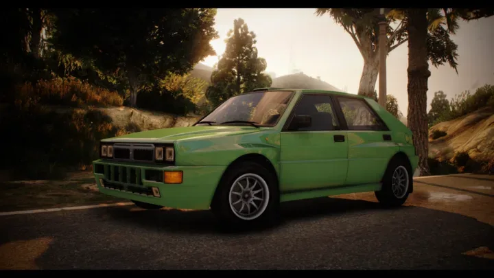 Lampadati Telos FiveM Addon Car, 54 Tuning Parts