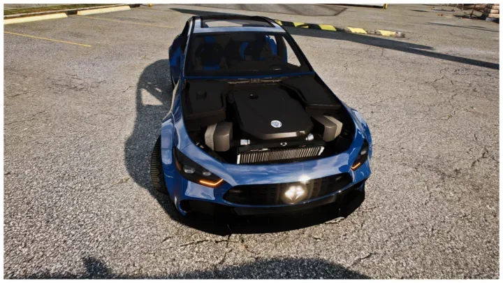 Benefactor 73R Add-on Sedan for FiveM, OEM and Brabus