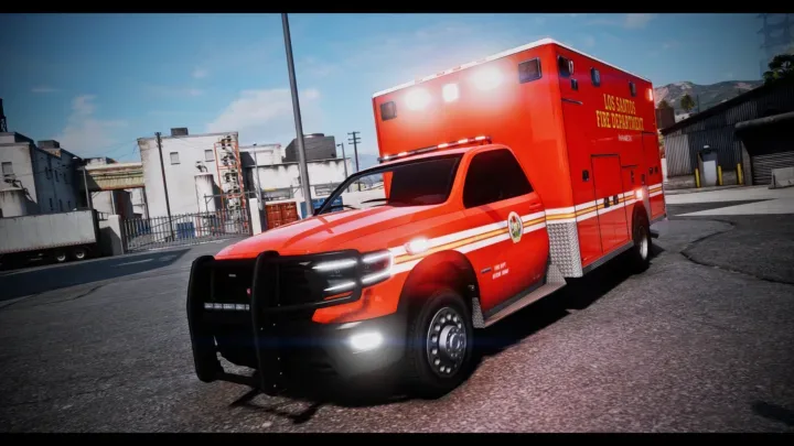 FiveM EMS Vehicle Pack: 10 Scratch-Made Cars