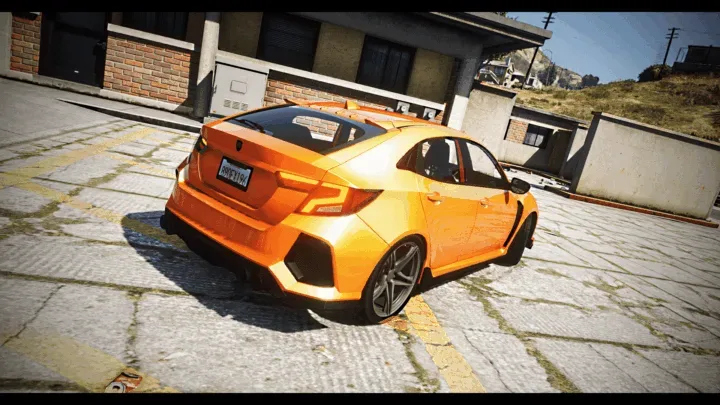 Dinka Sugoi CTX Vanilla Edit Tuner Car for FiveM