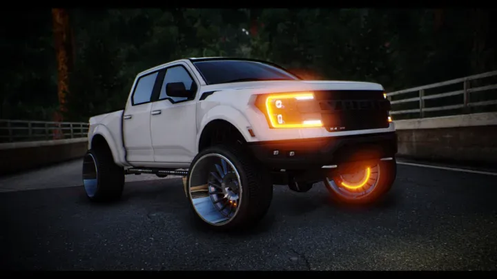 Vapid Sadler LT-150 Rampage FiveM Addon Truck
