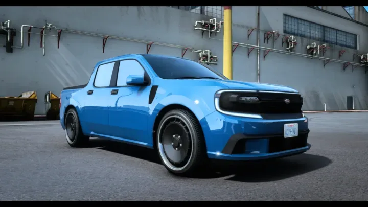 Vapid Goose XLT FiveM Addon Car with 45 Tuning Parts