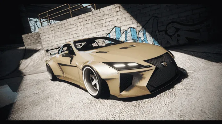 Emperor SH500 CTX Lore Friendly FiveM Car
