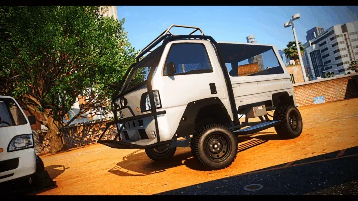 Dinka Cody Pack: Lore Friendly FiveM Kei Trucks