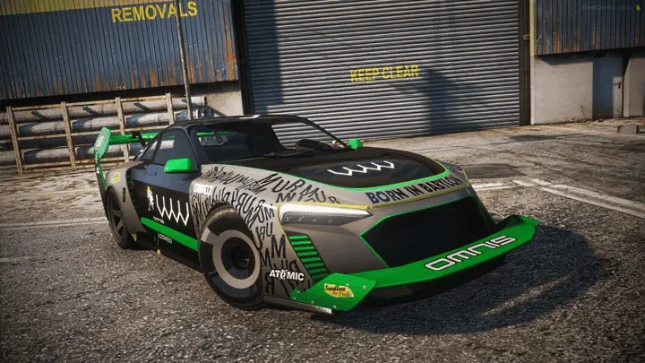 Obey Omnis e-GT CTX Lore Friendly Drift Car