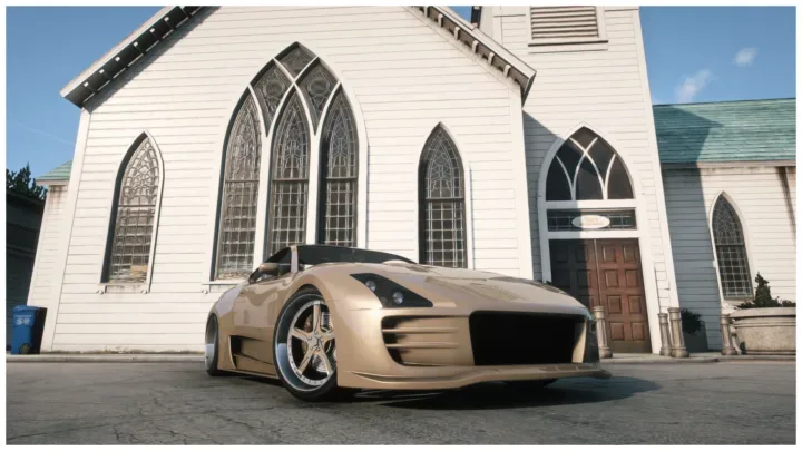 Dinka Jester Classic Super Secret Vanilla Edit FiveM Car