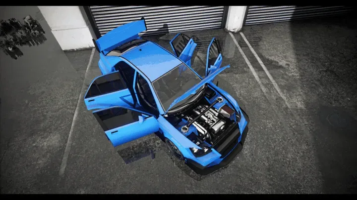 Karin Sultan CTX, Lore Friendly FiveM Tuner Car