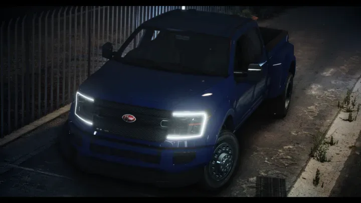 Vapid Sadler LT-450 Lore Friendly Truck with Tow Hitch