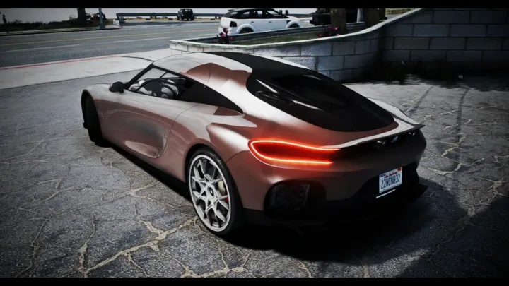 Overflod Evermore Add-On Car for FiveM
