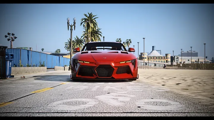 Dinka Jester RR Street Spec FiveM Add-On Car