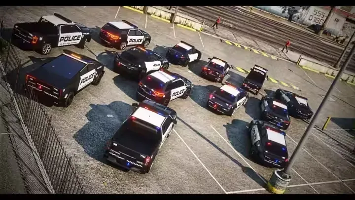 Lore Friendly Police Pack v2: 13 LSPD & BCSO Cars