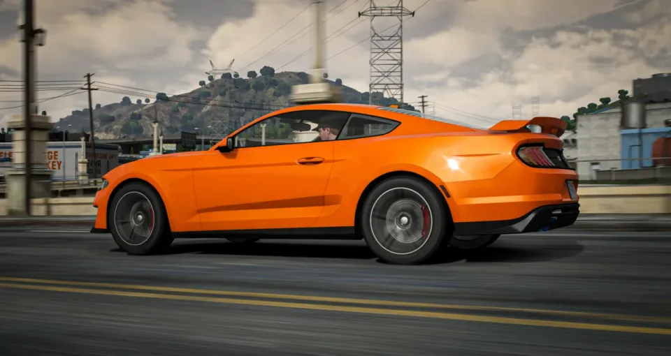 Free Lore Friendly Vapid Dominator GT Coupe for FiveM