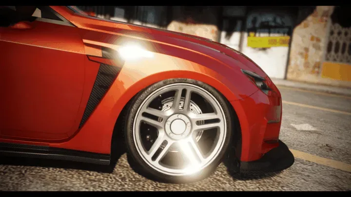 Emperor Vectre CTX Lore Friendly FiveM Tuner Car