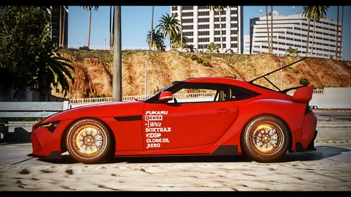 Dinka Jester RR Street Spec FiveM Add-On Car