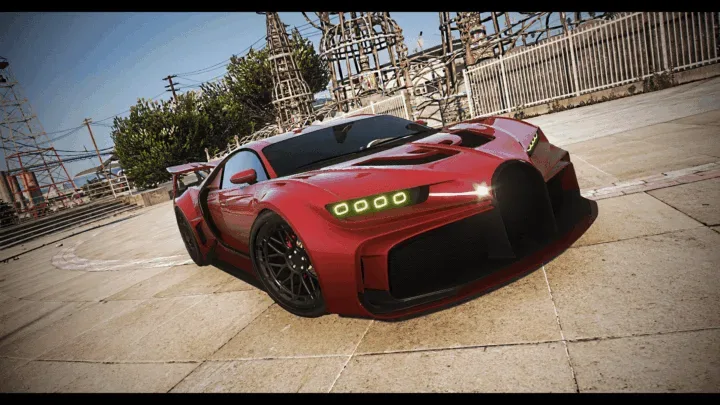 Truffade Nero CTX Lore Friendly FiveM Add-On Car