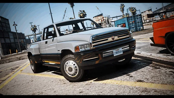 Bravado Bison Classic, Lore-Friendly FiveM Truck Pack