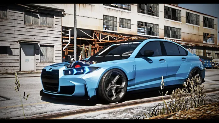 Ubermacht Sentinel GTS RAMPAGE Widebody FiveM Car