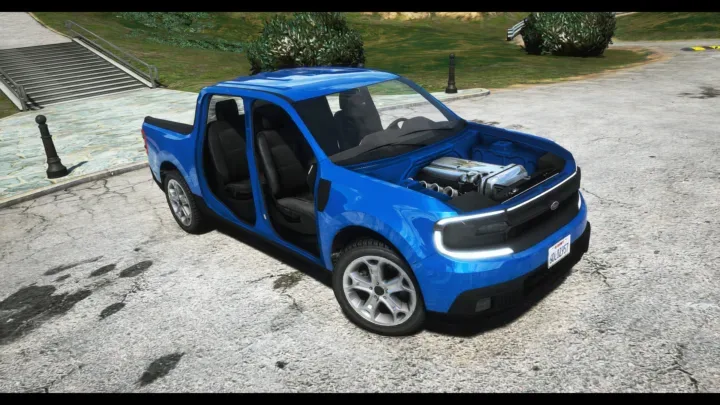 Vapid Goose XLT FiveM Addon Car with 45 Tuning Parts