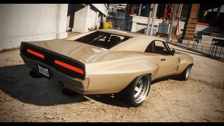 Imponte Dukes CTX Lore Friendly Vanilla Edit Car