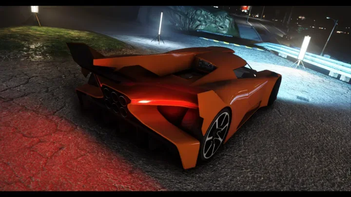 Scratch-Made Truffade Ecorche Car for FiveM