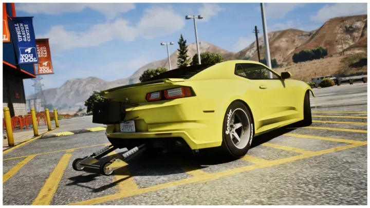 Vigero ZX FOMO Drag Spec Add-On Car for FiveM