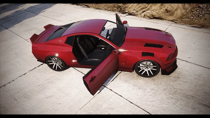 Vapid Dominator CTX C2 Lore Friendly FiveM Car