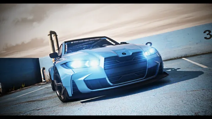 Ubermacht Sentinel GTS RAMPAGE Widebody FiveM Car
