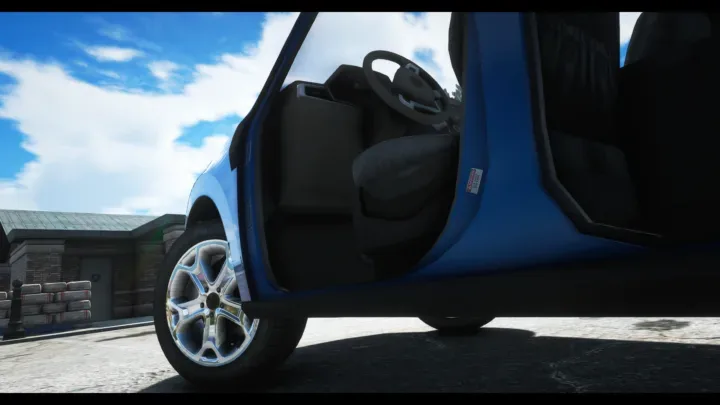 Vapid Goose XLT FiveM Addon Car with 45 Tuning Parts