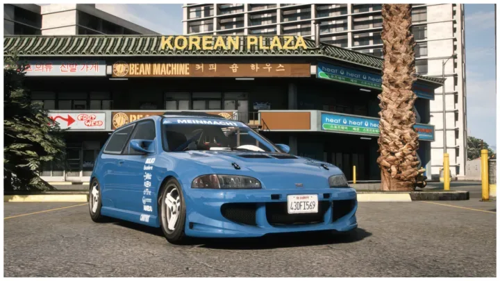Dinka Kanjo SJ Hatchback Addon Car for FiveM