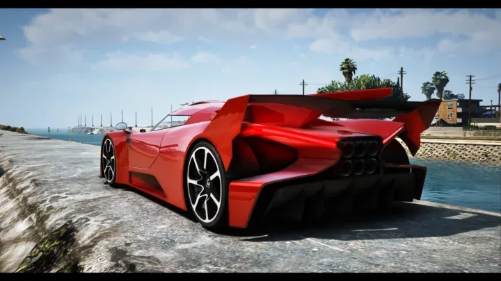 Scratch-Made Truffade Ecorche Car for FiveM